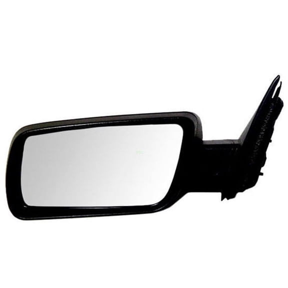 For 09-12 Flex Rear View Mirror Power Non-Heat w/o Puddle Light Black Left Side