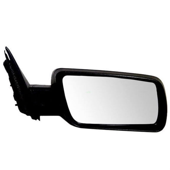 For 09-12 Flex Rear View Mirror Power Non-Heat w/o Puddle Light Black Right Side