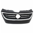 thumbnail image 1 of For 09-12 Passat CC Front Face Bar Grill Grille Assembly Plastic w/o Park Assist, 1 of 5