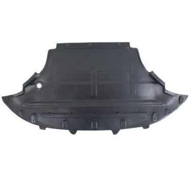 Front Lower Air Deflector / Splash Shield For 2010-2012 Ford Fusion – Textured Black, AE5Z8327B