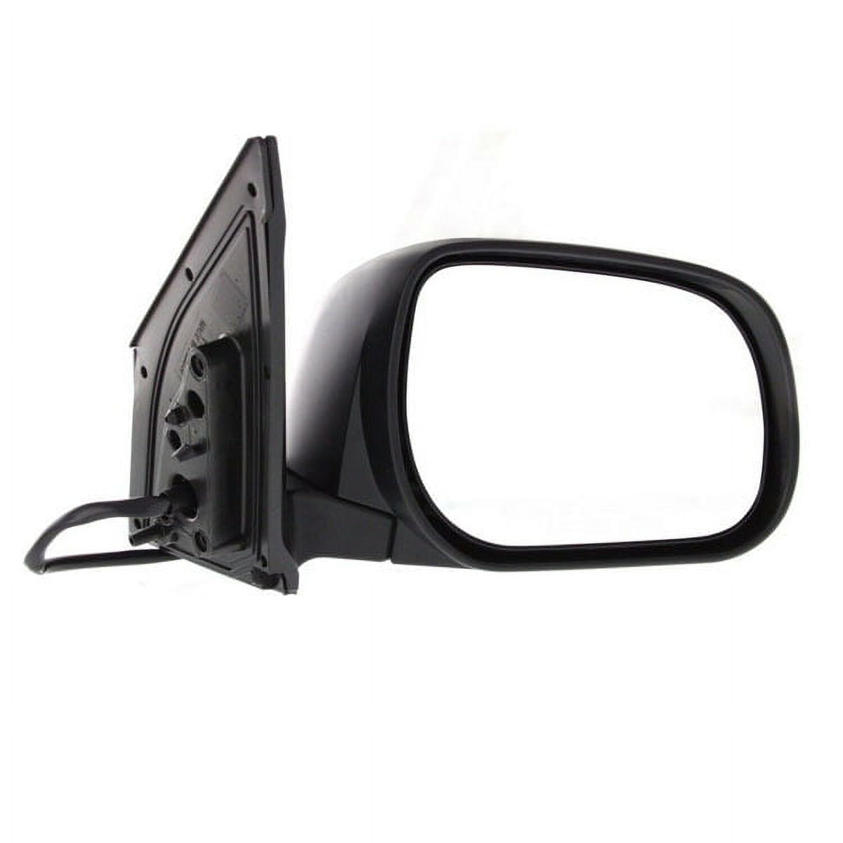 For 09-12 RAV4 (Japan Built) Rear View Mirror Power Heated w/Signal Right  Side