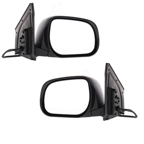 For 09-12 RAV4 Japan Built Rear View Mirror Power Heated w/Turn Signal SET PAIR