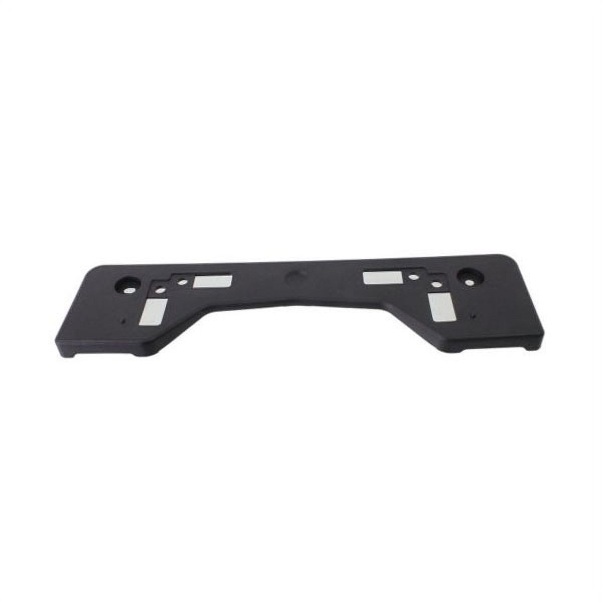 For 0912 RAV4 RAV4 Limited Front License Plate Holder Bracket Black