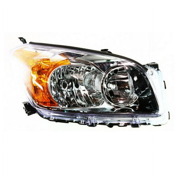 For 09-12 RAV4 Sport Headlight Headlamp Halogen Head Light Lamp Bulb Right Side