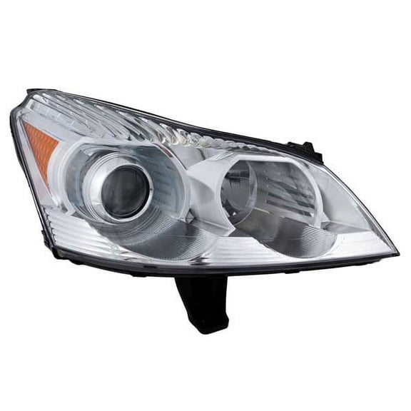 For 09-12 Traverse LTZ Headlight Headlamp Front Head Light Lamp Bulb Right Side