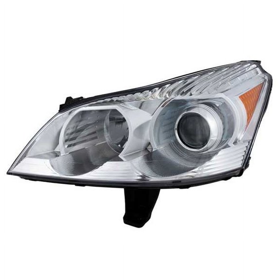 For 09-12 Traverse LTZ Headlight Headlamp Front Head Light Lamp w/Bulb Left Side