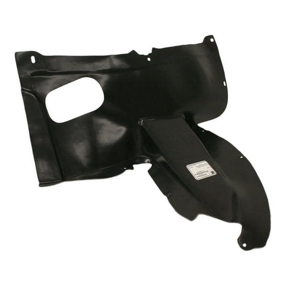 For 09-12 VW Passat CC Front Splash Shield Inner Fender Liner Panel Left Side