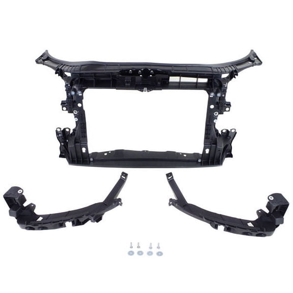 For 09-13 A3/A3 Quattro Radiator Support Core Assembly Plastic AU1225126