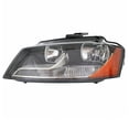 thumbnail image 1 of For 09-13 A3 Front Halogen Headlight Headlamp Head Light Lamp w/Bulbs Left Side, 1 of 5