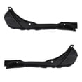thumbnail image 1 of For 09-13 Corolla Rear Bumper Cover Retainer Support Bracket Left Right SET PAIR, 1 of 5