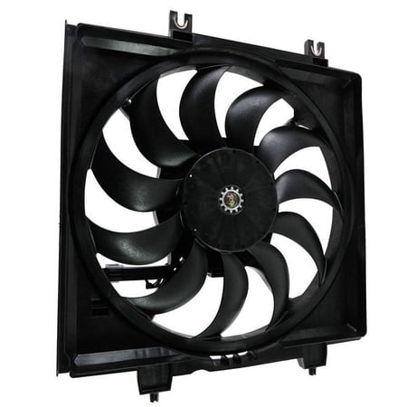 For 09-13 Forester Turbo, Impreza AC Condenser Cooling Fan Motor Assembly