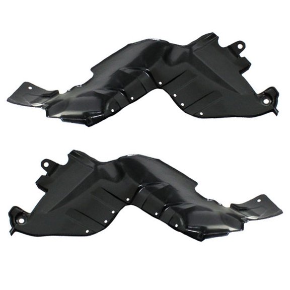 For 09-13 Forester X 2.5L Engine Splash Shield Undercar Guard Non-Turbo PAIR SET