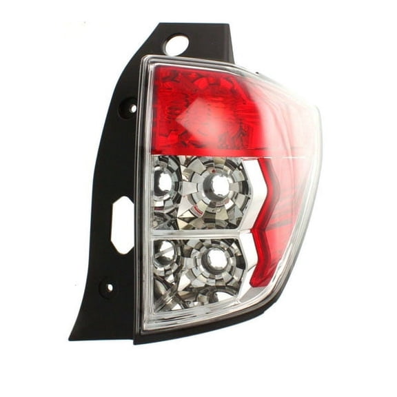 For 09-13 Forester X & XT Taillight Taillamp Rear Brake Lamp w/o Bulb Right Side