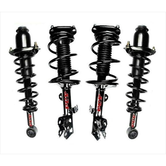 For 09-13 Front Wheel Drive Matrix 1.8 Base Complete Coil Spring Struts 4Pc Kit