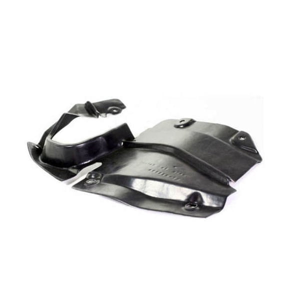 For 2009-2013 Mazda6 Front Right Engine Splash Shield Black Plastic Q