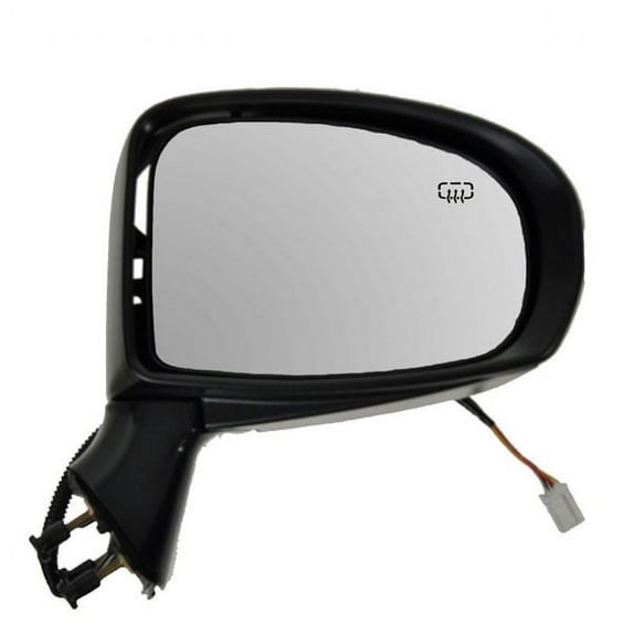 For 09-13 Venza Rear View Mirror Power Heated Manual Folding Smooth Right Side