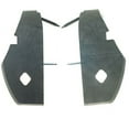 thumbnail image 1 of For 09-14 Challenger Coupe 2DR Front Bumper Extension End Cap Plastic Pair Set, 1 of 5