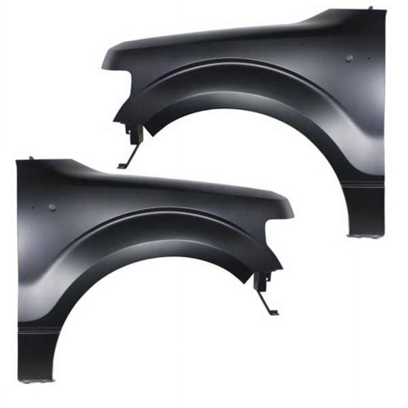 For 09-14 F150 Light Duty Truck Front Fender Quarter Panel Left Right SET PAIR