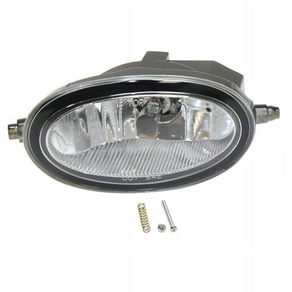 For 09-14 FIT Hatchback Front Driving Fog Light Lamp Assembly w/Bulb Left Side