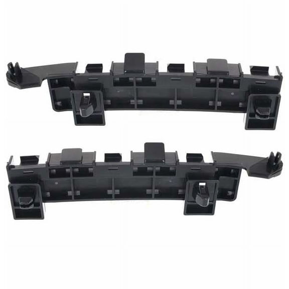 For 09-14 Fit Front Bumper Face Bar Retainer Mounting Bracket Spacer SET PAIR