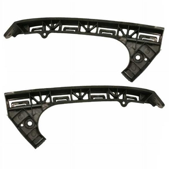 For 09-14 Fit Front Bumper Face Bar Retainer Mounting Support Bracket SET PAIR
