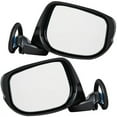 thumbnail image 1 of For 09-14 Fit Hatchback Rear View Mirror Power Non-Heat Manual Folding PAIR SET, 1 of 5