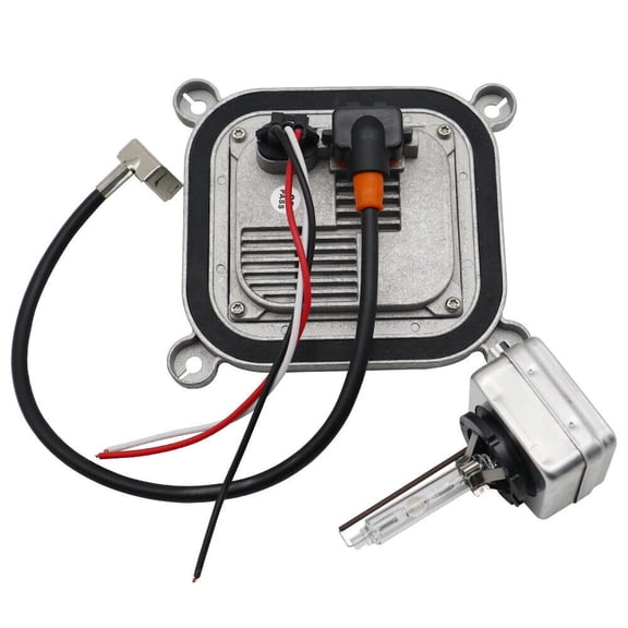 For 09-14 Ford F-150 Mustang Xenon Ballast & D3S Bulb Kit Control Unit Computer