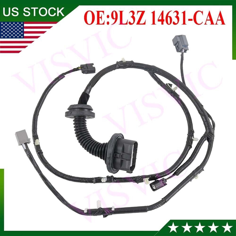 For 09-14 Ford F150 Crew Cab REAR Door Jumper Wire Harness LH Side 9L3Z14631CAA