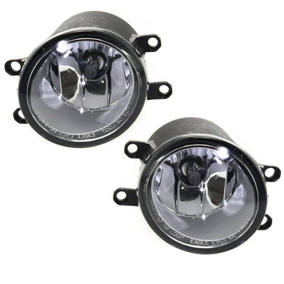 For 09-14 Matrix Wagon Front Driving Fog Light Lamp Assembly w/Bulb Set Pair