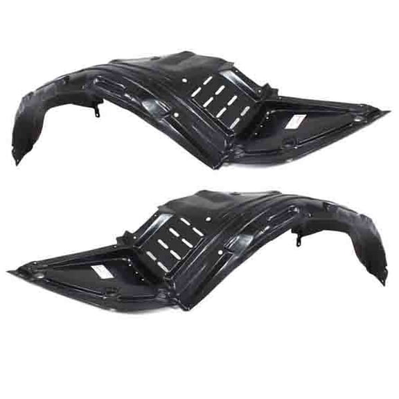 For 09-14 Maxima Front Splash Shield Inner Fender Liner Left Right Side SET PAIR