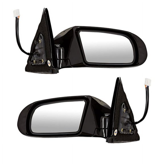For 09-14 Maxima Rear View Door Mirror Power Non-Heat w/Signal & Memory PAIR SET