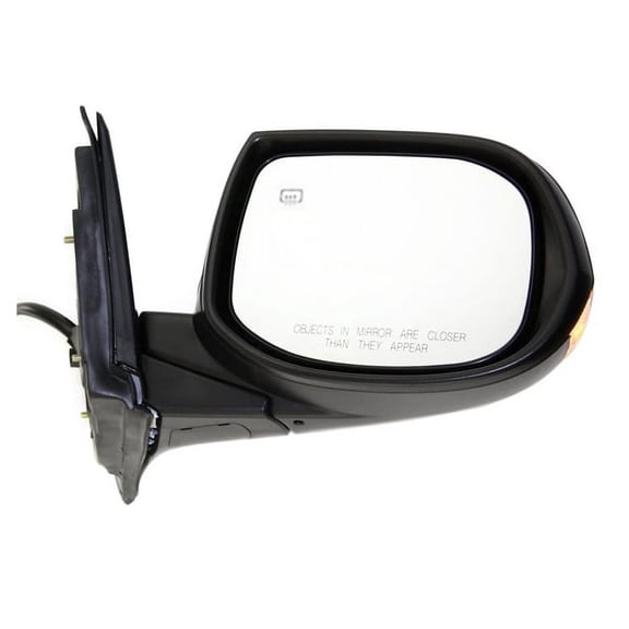 For 09-14 TSX Rear View Mirror Power Heated with Memory & Turn Signal Right Side