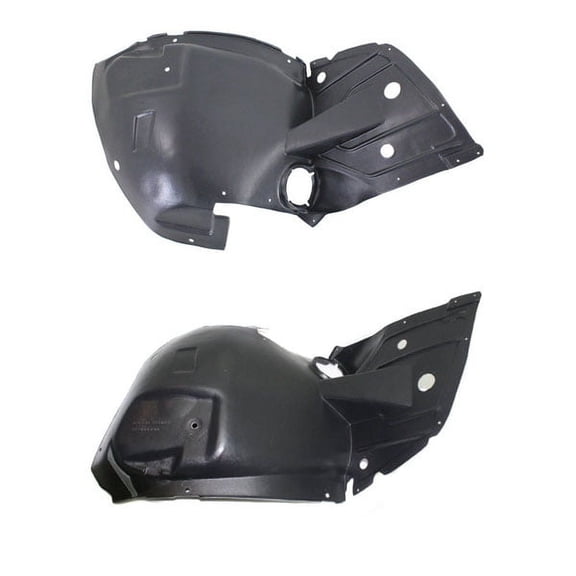 For 09-15 CTS Front Splash Shield Inner Fender Liner Panel Left & Right SET PAIR