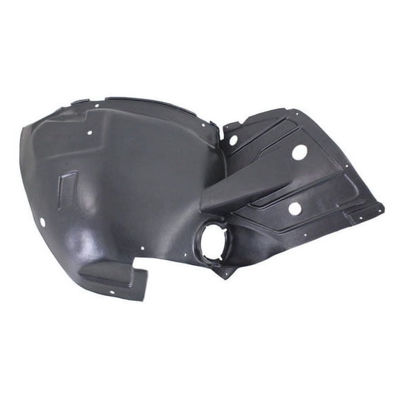 For 09-15 CTS Front Splash Shield Inner Fender Liner Panel Plastic Driver Side