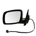 thumbnail image 1 of For 09-15 Journey Rear View Mirror Power Heated Textured Black Folding Left Side, 1 of 5