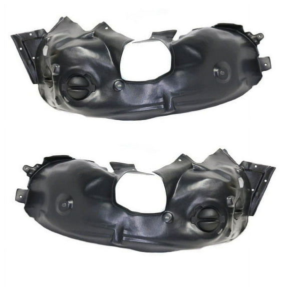 For 09-15 Mini Cooper Front Splash Shield Inner Fender Liner Left Right SET PAIR