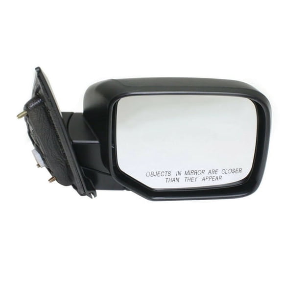 For 09-15 Pilot Rear View Door Mirror Assembly Power Textured Black Right Side