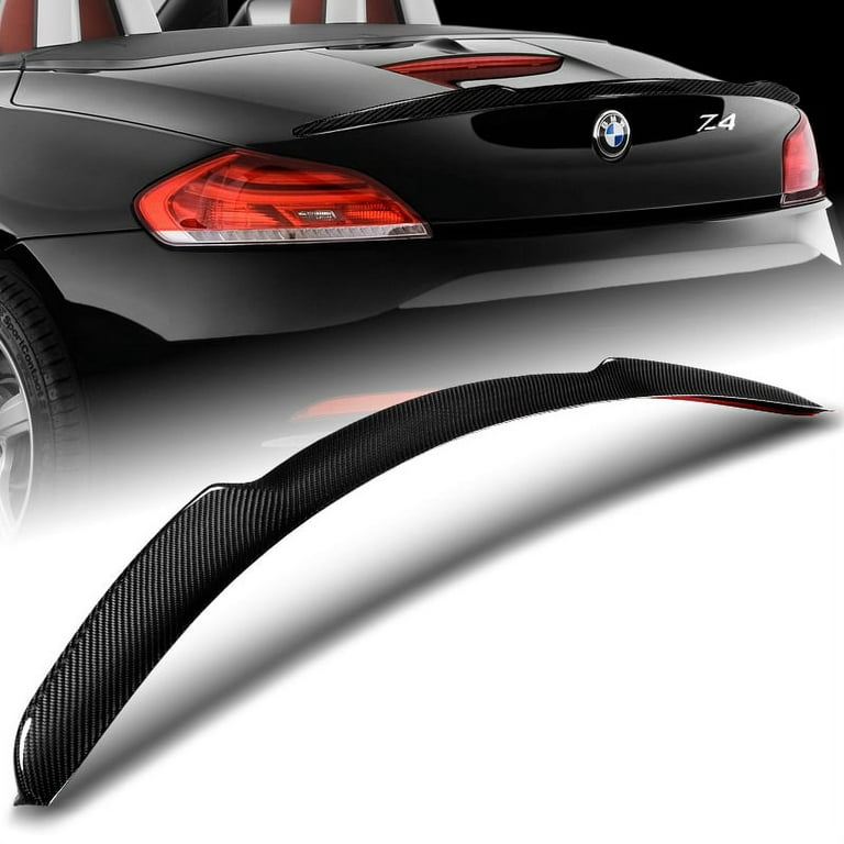 For 09-16 BMW Z4 E89 V-Style 100% Real Carbon Fiber Rear Trunk Lid Spoiler  Wing