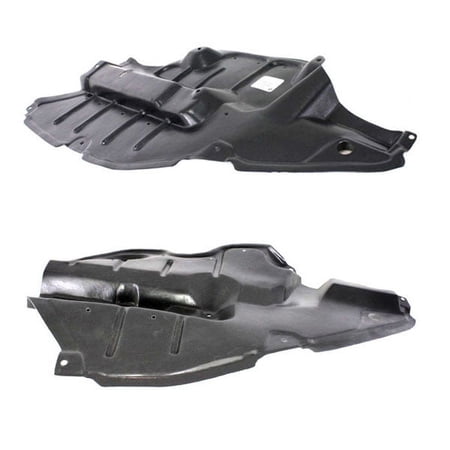 For 09-16 Venza Front Engine Splash Shield Under Cover Guard Right Left PAIR SET