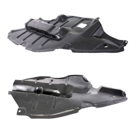 For 09-16 Venza Front Engine Splash Shield Under Cover Guard Right Left PAIR SET