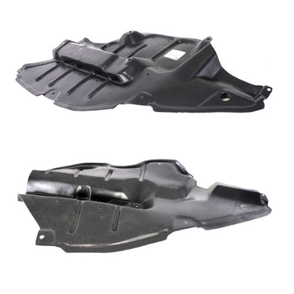 For 09-16 Venza Front Engine Splash Shield Under Cover Guard Right Left PAIR SET