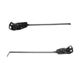 thumbnail image 1 of For 09-17 Traverse 6Cyl Front Fender Brace Support Bracket Black Steel PAIR SET, 1 of 5