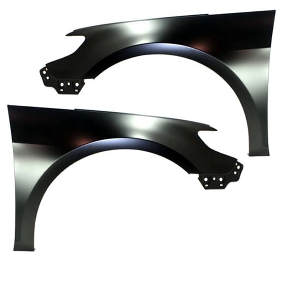 For 09-17 VW CC & 09-10 Passat CC Front Fender Quarter Panel Left Right SET PAIR