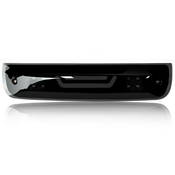For 09-18 Dodge Ram 1500 2500 3500 3rd LED Brake Light Cargo Lamp High Mount Brake Light Replacement (Black+ Smoke Lens)