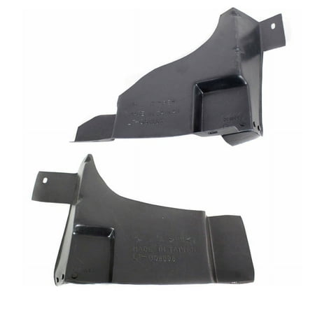 For 09-18 Journey Front Engine Splash Shield Under Car Cover Left Right SET PAIR
