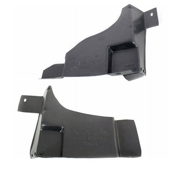 For 09-18 Journey Front Engine Splash Shield Under Car CoverLeft Right SET PAIR