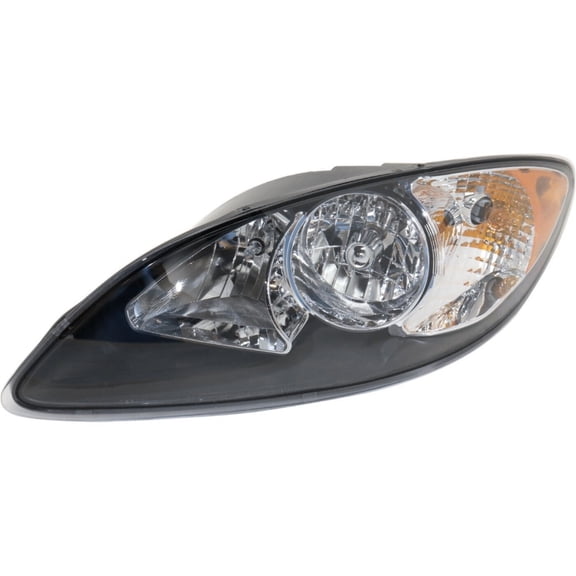 For 09-18 ProStar Headlight Driving Head light Headlamp Driver Left Side Hand
