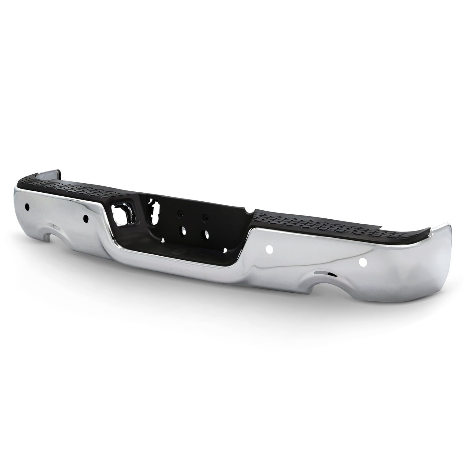 2012 dodge ram 1500 2024 rear bumper dual exhaust