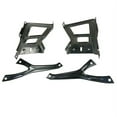 thumbnail image 1 of For 09-19 Ram P/U Truck 4-Set Kit Rear Bumper Mount Brace Bracket Left & Right, 1 of 5