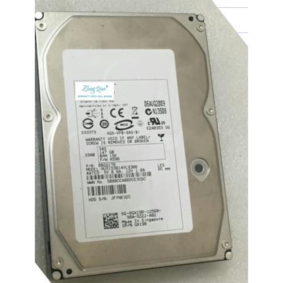 For 0GX198 146G 15K 3.5 inch GX198 server